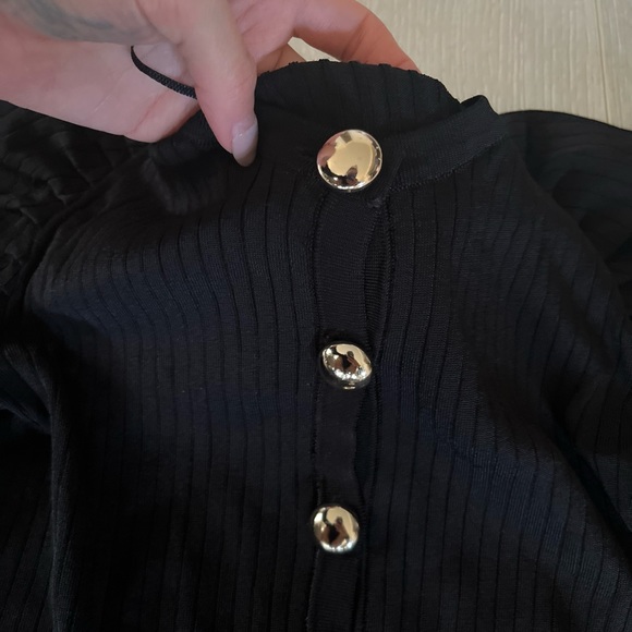 Zara stretchy long sleeve top - Picture 7 of 7